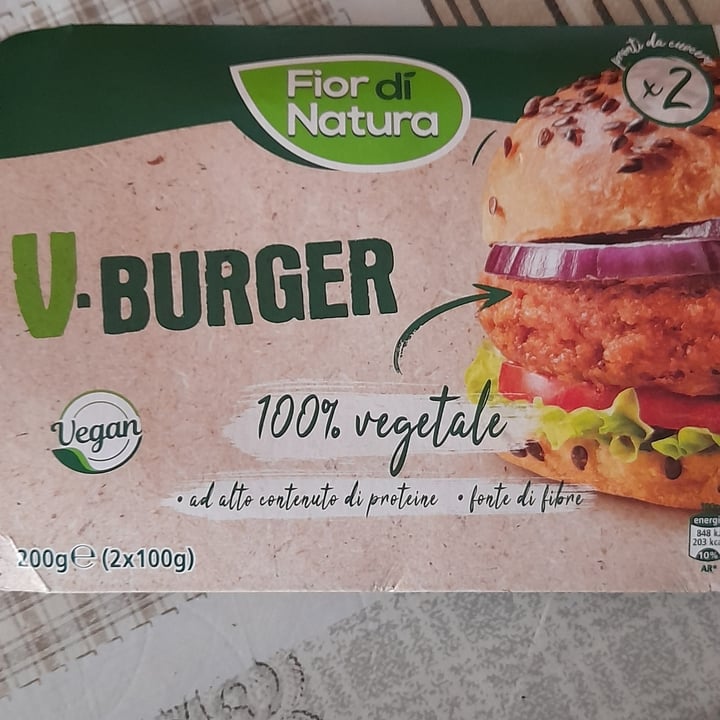 photo of Fior di Natura V-Burger shared by @aleds98 on  29 Mar 2022 - review