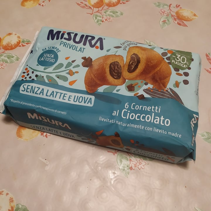 photo of Misura 6 Cornetti al cioccolato shared by @dimaa on  25 Nov 2022 - review