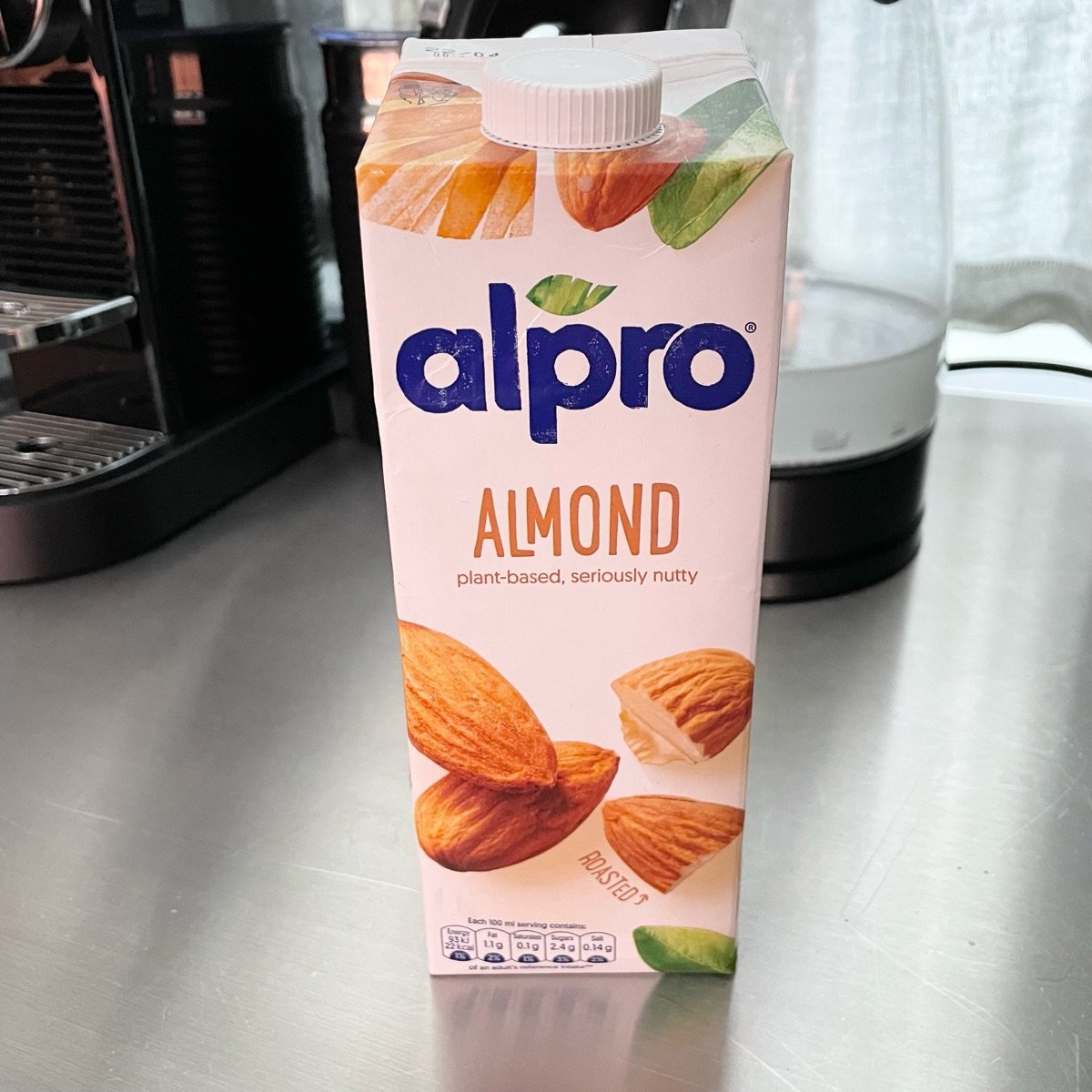Alpro Almond Milk Reviews | abillion