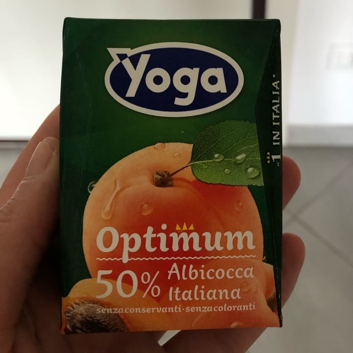 review photo of Yoga Optimum albicocca shared by @rachiciaki on 26 May 2022 - review