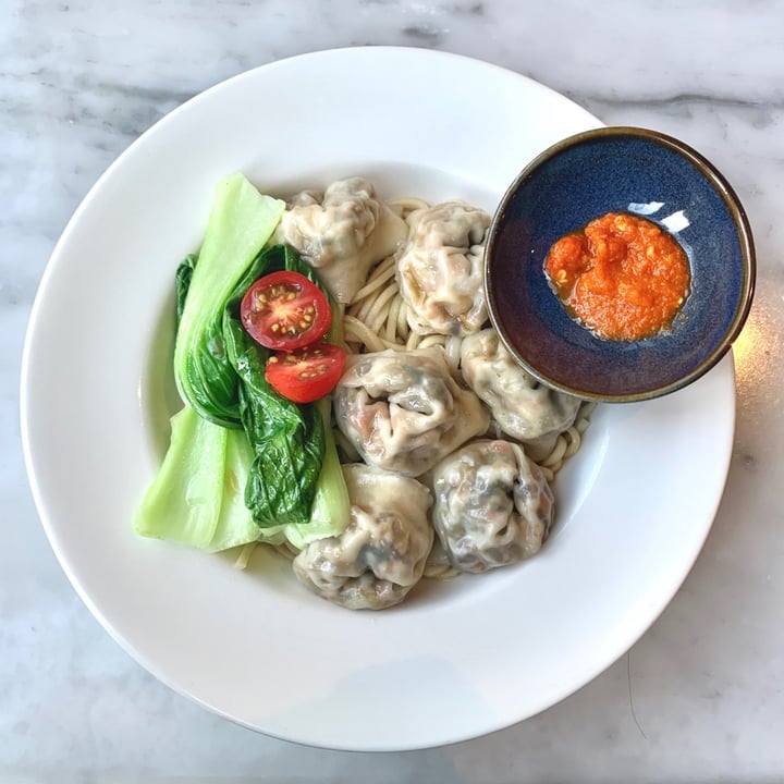review photo of Real Food Dumpling Noodles Dry shared by @ibshl on 14 Sep 2020 - review