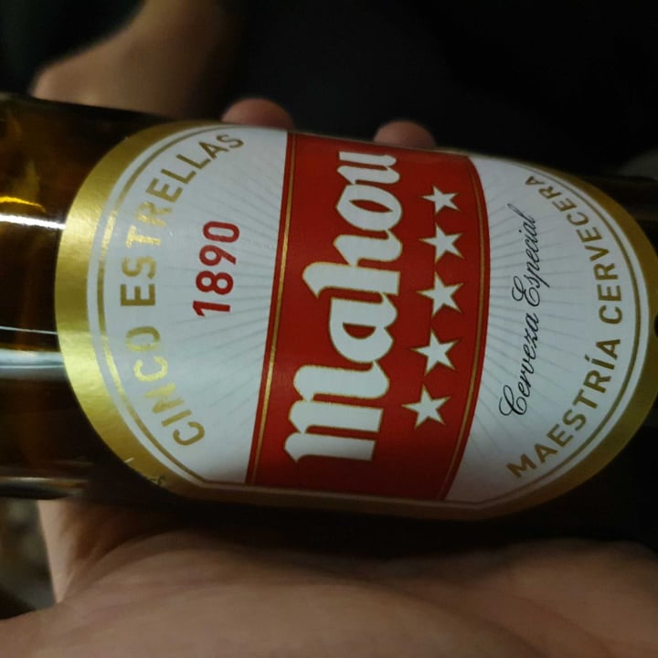 photo of Mahou Mahou Cinco Estrellas shared by @elgranmagoo on  27 Feb 2020 - review