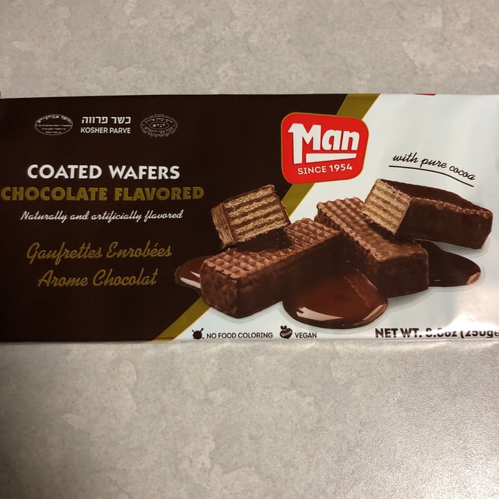 photo of Man Coated Wafers shared by @danisunnycoast on  15 Jul 2021 - review