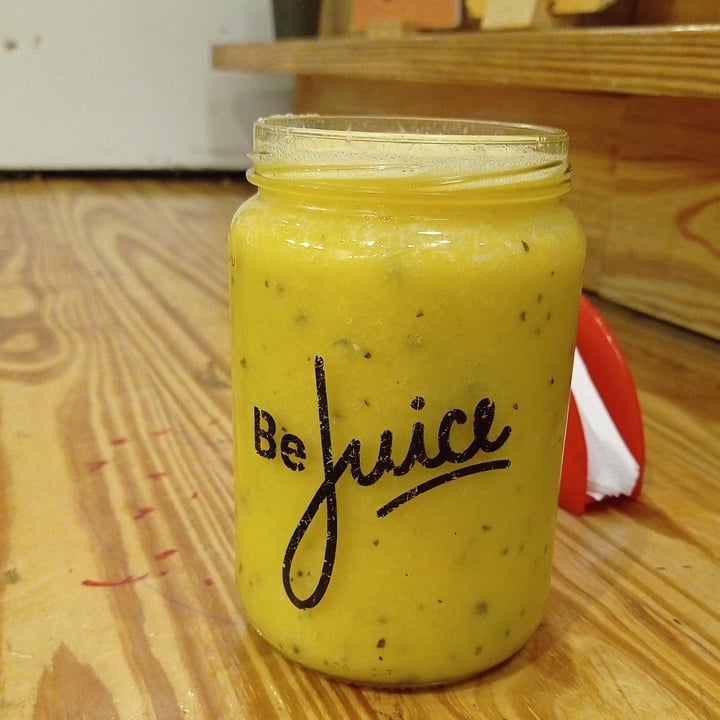 review photo of Be Juice Jugo De Frutas shared by @beluarce on 03 Aug 2022 - review