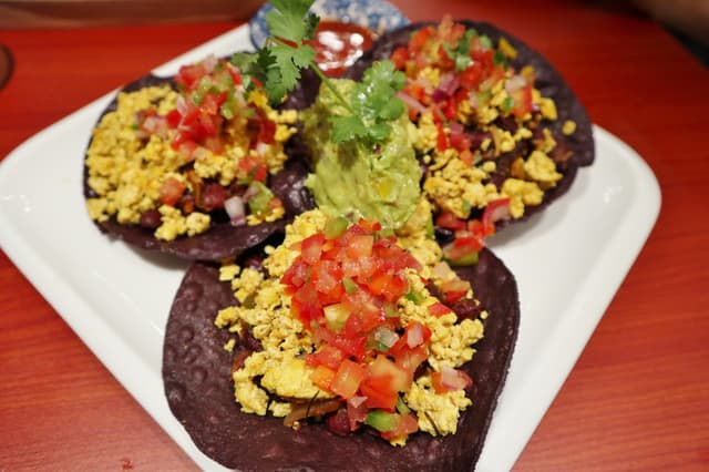 Photo of the dish “Mexican Tofu Taco”