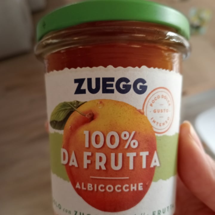 photo of Zuegg 100% frutta albicocche shared by @clarissanardella on  14 Jun 2022 - review