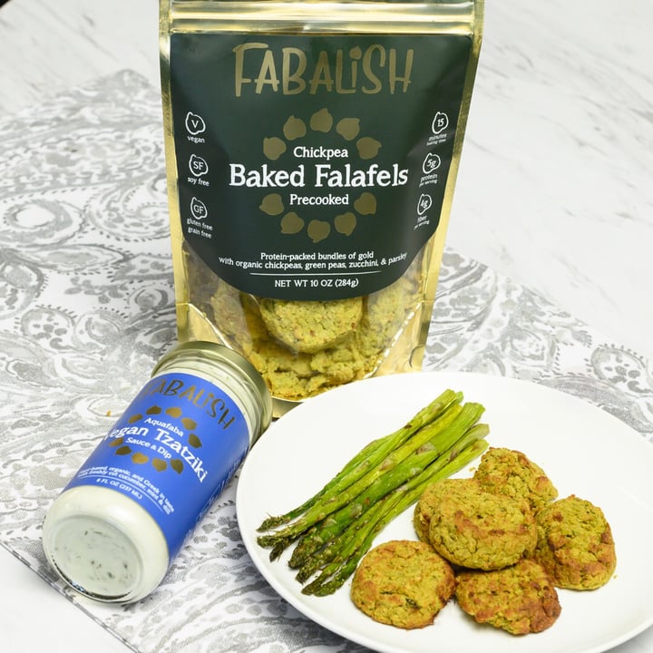 review photo of Fabalish Baked Falafel - Spicy Carrot shared by @tryingveganwithmario on 18 Dec 2019 - review