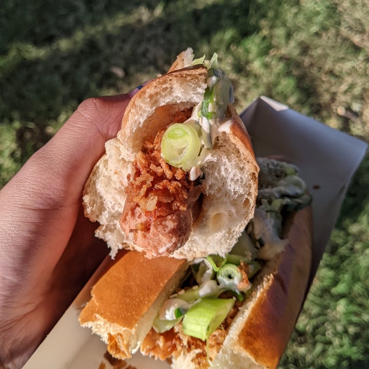 review photo of Stanford Hall CSA Pigout - Loaded Hotdogs - The Japanese shared by @katchan on 20 Jul 2022 - review