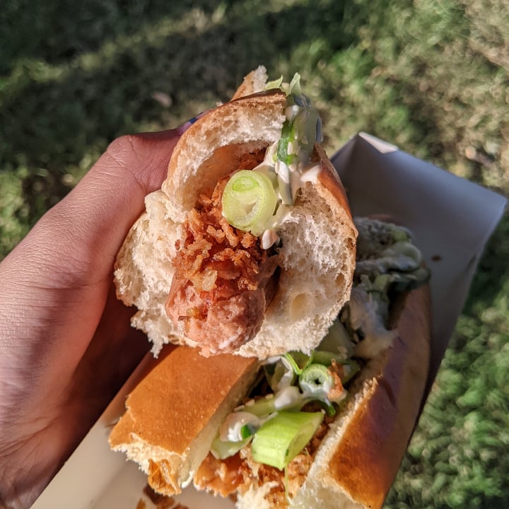 photo of Stanford Hall CSA Pigout - Loaded Hotdogs  - The Japanese shared by @katchan on  20 Jul 2022 - review