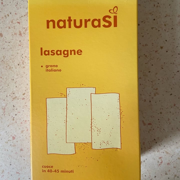 photo of Natura Sì Lasagne shared by @elliemme on  19 Mar 2022 - review
