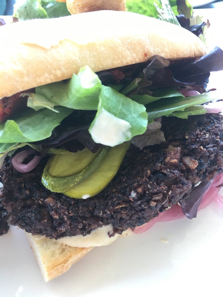 photo of Wild Goat Bistro Plant it Burger shared by @jaybuh on  01 Jul 2019 - review
