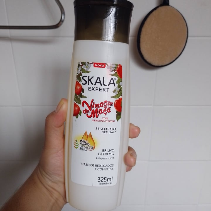 review photo of Skala Shampoo com vinagre de maçã shared by @izaju on 17 Oct 2022 - review