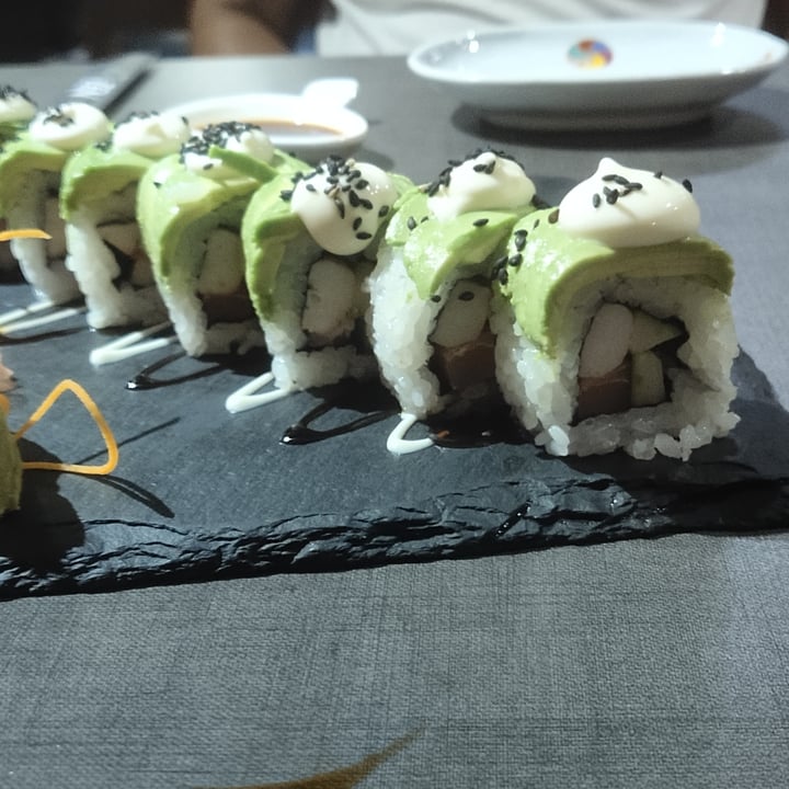 photo of Herbivore Avocado Roll Maki shared by @amazinganne on  31 Aug 2020 - review