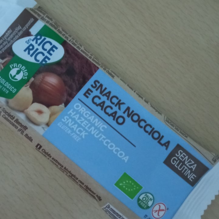 photo of Probios Snack Nocciola E Cacao shared by @ginagior on  19 Oct 2022 - review
