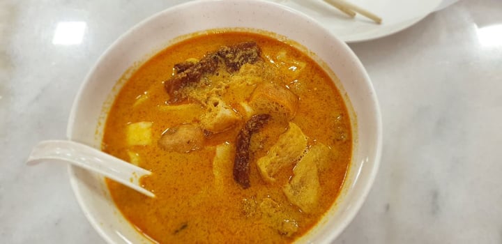 photo of vege food station Curry Chu Cheong Fun shared by @sinthuvinee on  20 Jun 2019 - review