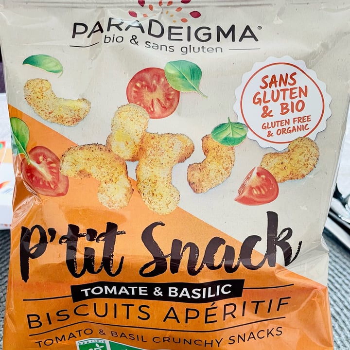 review photo of paradeigma P’tit Snack Tomate & Basilic P’tit Snack Tomate & Basilic shared by @thecurvyblondevegan on 15 Jun 2022 - review