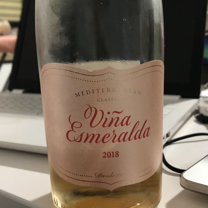 review photo of Viña esmeralda Rosé shared by @mariacrtez on 31 Mar 2022 - review