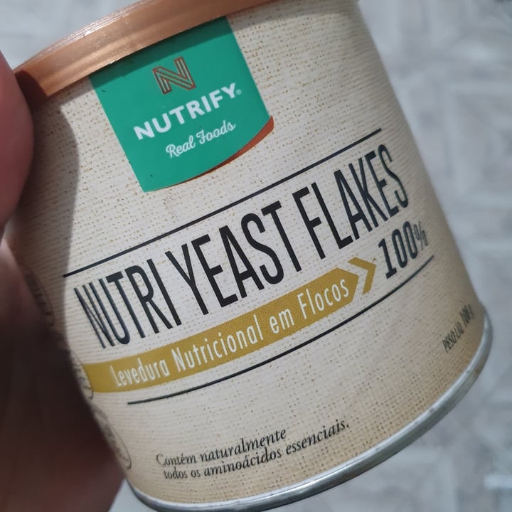 photo of Nutrify. - Food Levedura Nutricional shared by @djoaninha on  31 Jul 2021 - review