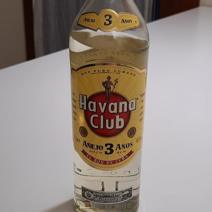 photo of Havana club Rum 3 anni shared by @eleonorapepimancl on  13 Apr 2022 - review