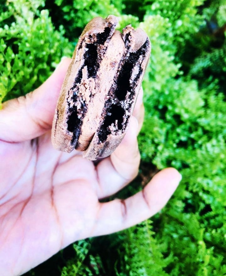 review photo of Danielas Vegan Macaroons shared by @theveganvamps on 21 Feb 2020 - review
