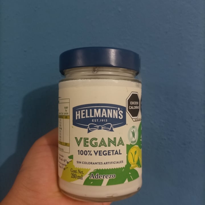 review photo of Hellmann’s Hellman’s Vegan Mayonnaise shared by @valevegan8a on 31 Jan 2022 - review