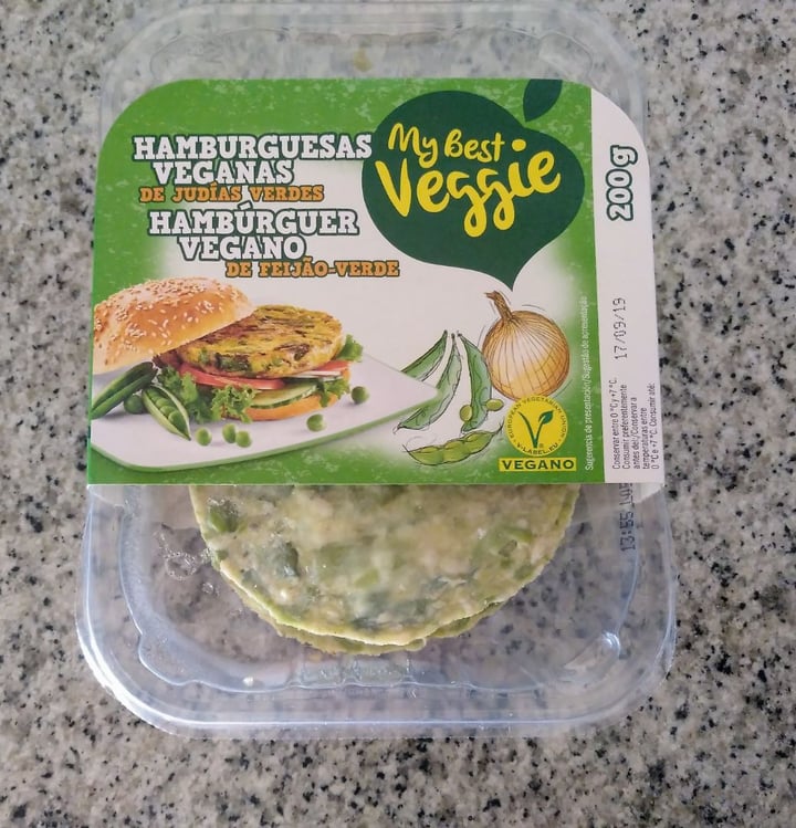 photo of My Best Veggie Hamburguesa Vegana shared by @viajeracronica on  11 Sep 2019 - review