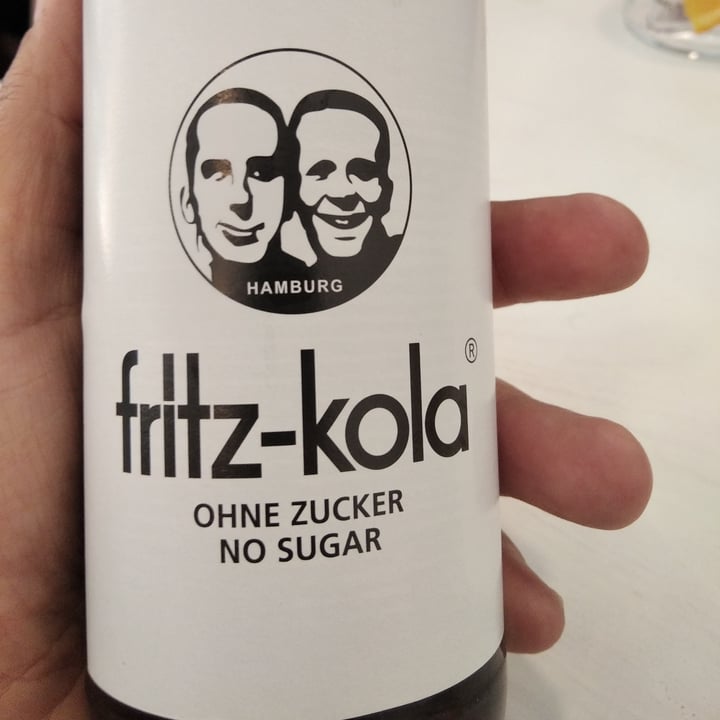 photo of Fritz-kola Bebida de cola shared by @martate on  18 Sep 2020 - review
