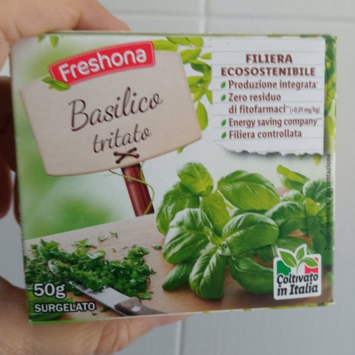 photo of Freshona Basilico shared by @altomare on  08 Apr 2022 - review