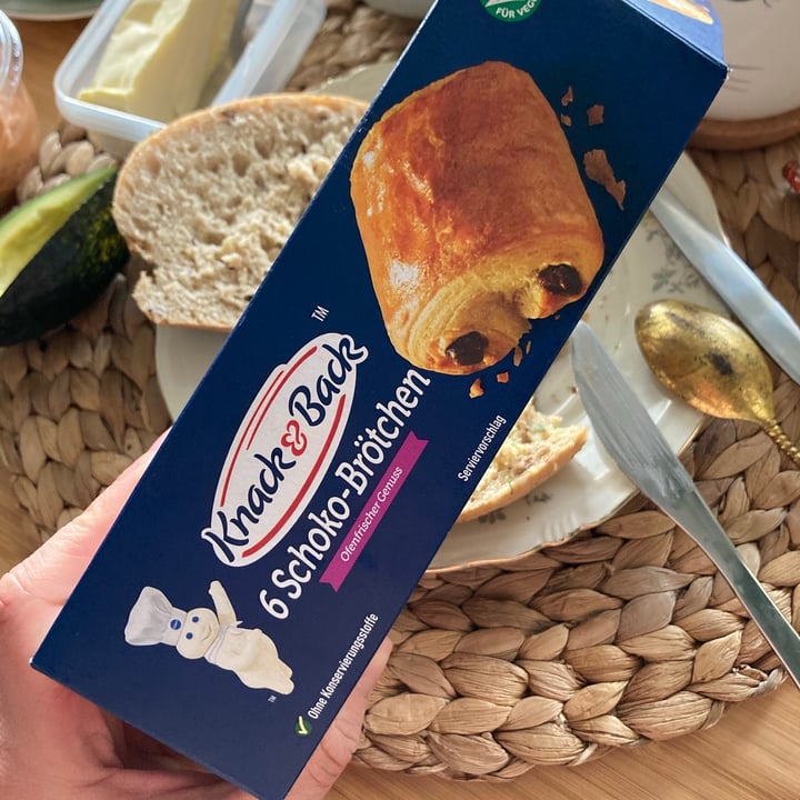 review photo of Knack&Back Schoko-Brötchen shared by @stefaniefitgreengirl on 01 Jan 2021 - review