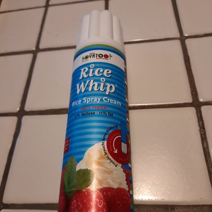 review photo of Soyatoo! Rice Whip Spray Cream shared by @marcellomuzzioli86 on 24 Apr 2022 - review