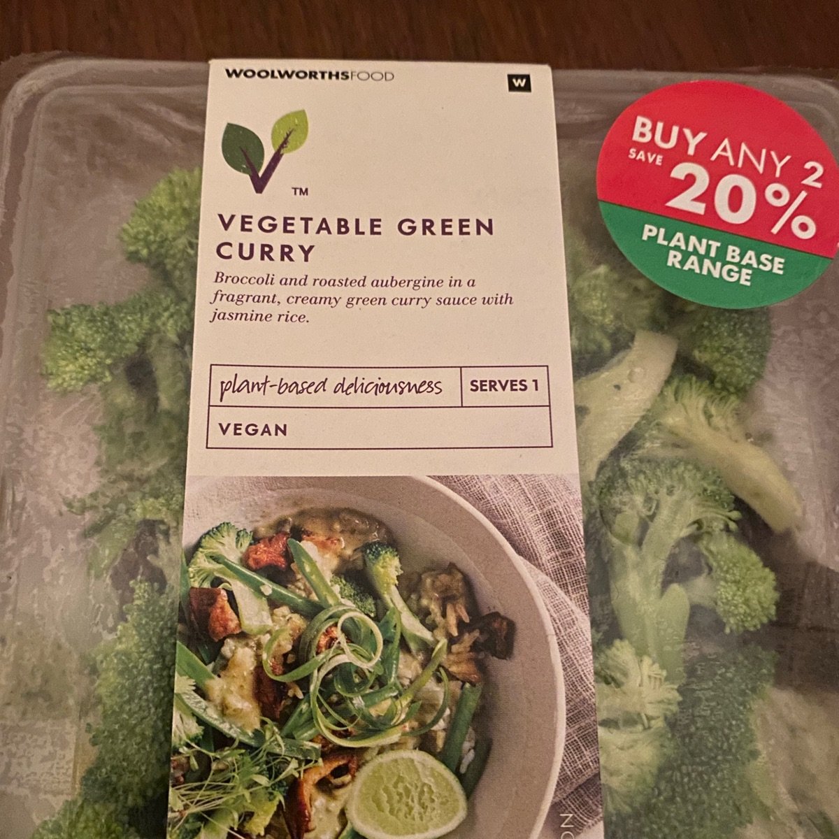 Woolworths Food Vegetable Green Curry Reviews abillion
