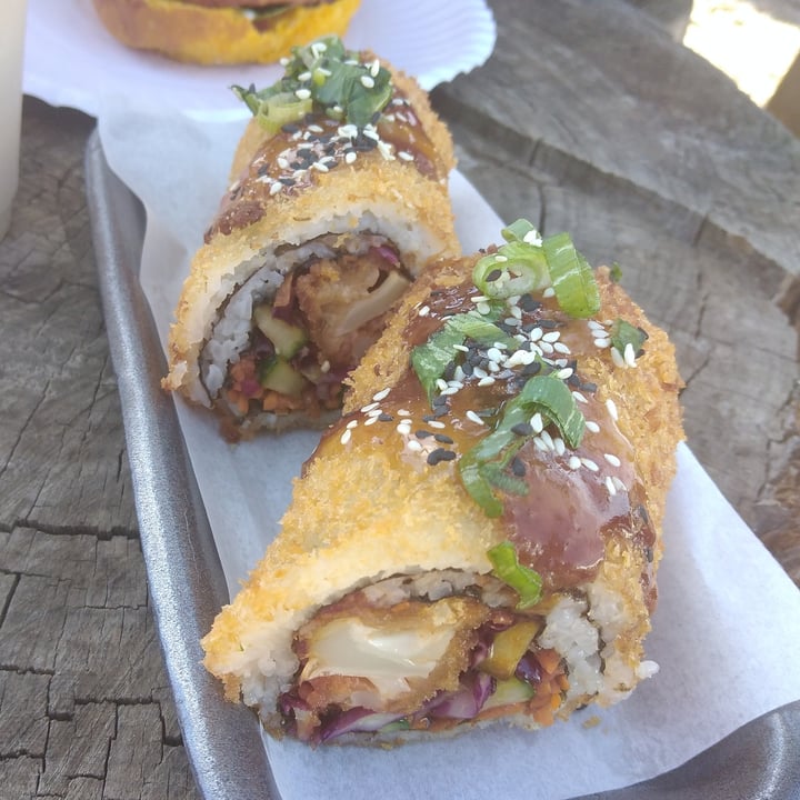 photo of Vegan Goods Market Crunchy Burrito shared by @laurenbettyd on  27 Mar 2022 - review