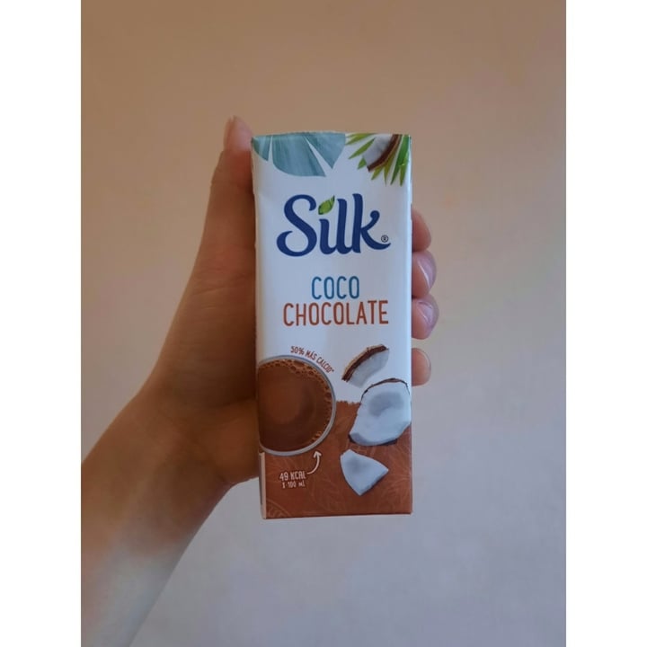 photo of Silk Leche de Coco con sabor a Chocolate shared by @karinalflores on  22 Feb 2021 - review