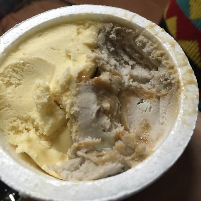 Foto del piatto “Helado banana split”