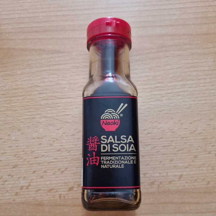 photo of Naoki Salsa di soia shared by @elisacomolli on  27 May 2022 - review
