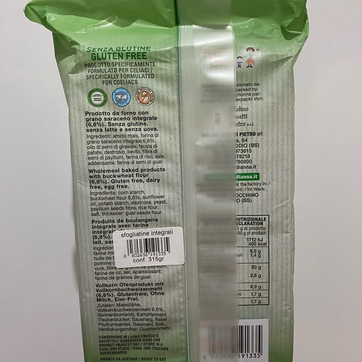 review photo of Il pane di Anna Sfogliatine Di Pane Integrali shared by @msom on 04 Dec 2021 - review