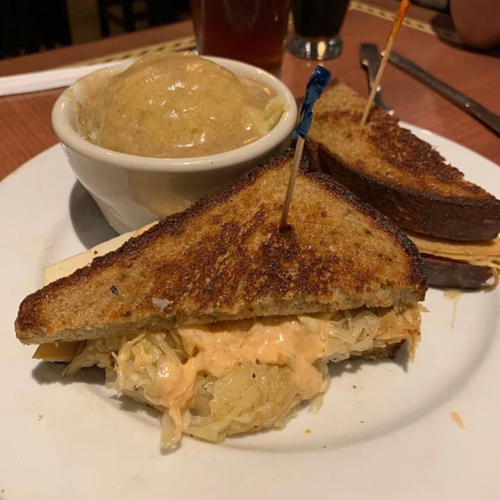 review photo of Ethos Vegan Kitchen Reuben shared by @vegantampa on 17 Aug 2020 - review