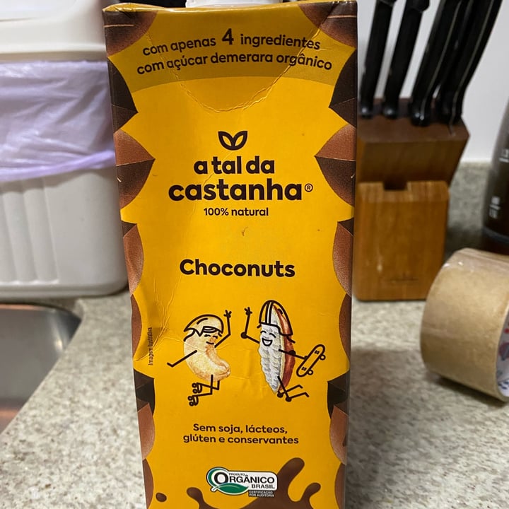 photo of achocolatado  a tal da castanha A tal Da castanha choconuts shared by @dbdincao on  06 May 2022 - review