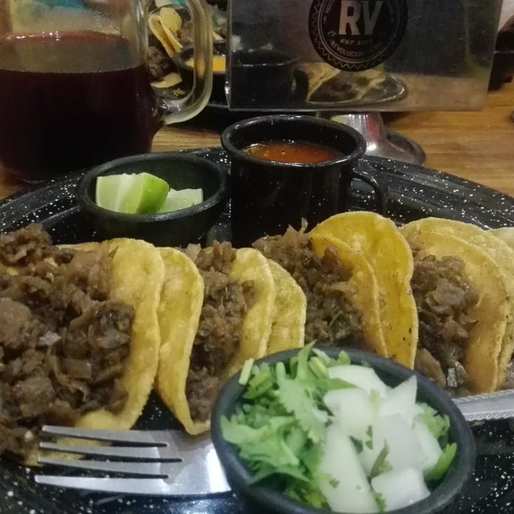 review photo of Revolucion Verde Tacos Tlaquepaque. shared by @sandymediina on 01 Aug 2020 - review