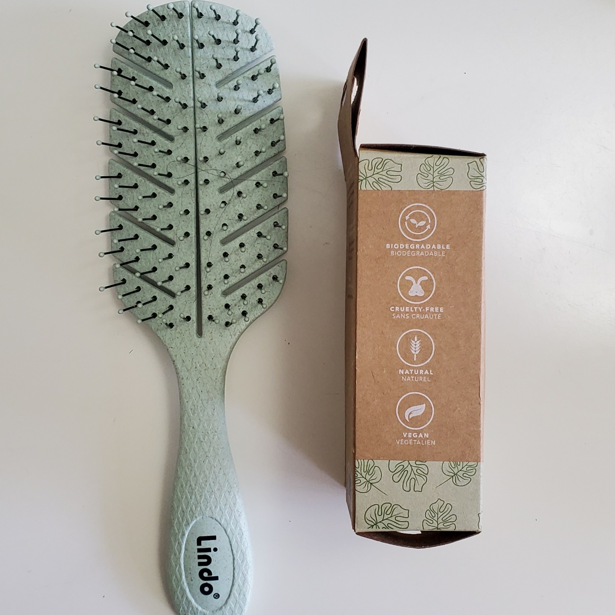 Lindo Detangler Hair Brush Reviews | abillion