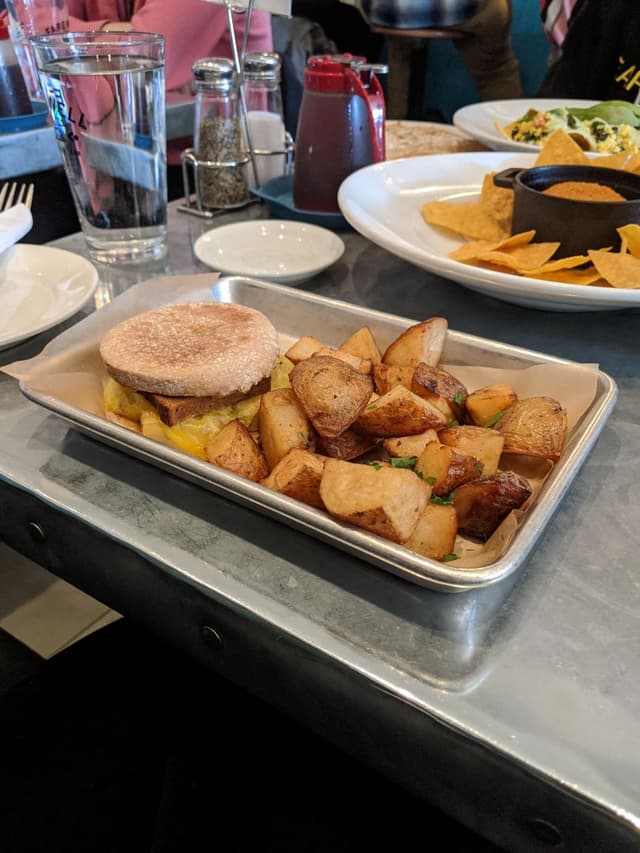 Foto do prato “Breakfast Sandwich”