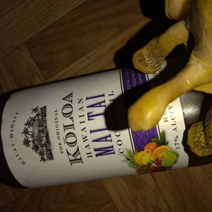 review photo of Koloa Mai Tai shared by @honeyisntvegan on 30 Jun 2021 - review