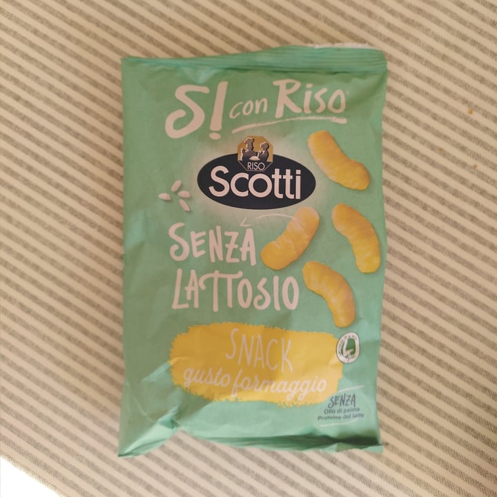 photo of Riso Scotti Snack gusto formaggio shared by @mcurcu on  08 Dec 2021 - review