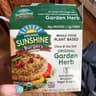 Organic Sunshine Burgers