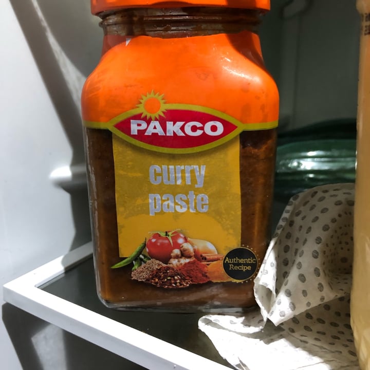 photo of Pakco Curry Paste shared by @msittmann on  23 Oct 2021 - review