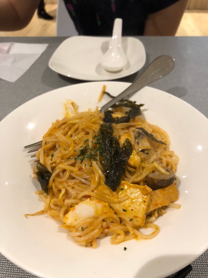 photo of Lotus Kitchen Laksa shared by @alyrauff on  11 Oct 2018 - review