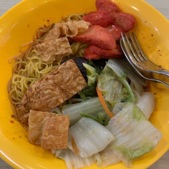 photo of Makan Vegan Gan Lao Mian shared by @tannfluffycowgomoo on  27 Jun 2022 - review