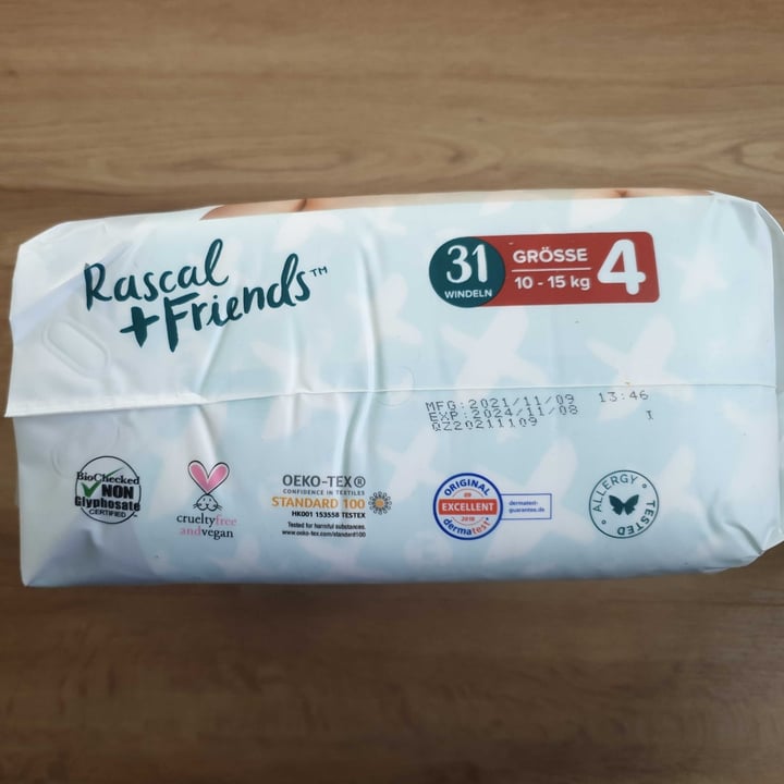 review photo of Rascal + Friends Nappies shared by @pcassas on 19 Apr 2022 - review