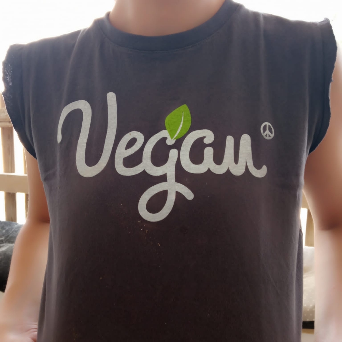Santuario Vegan Camiseta Vegan Review | abillion