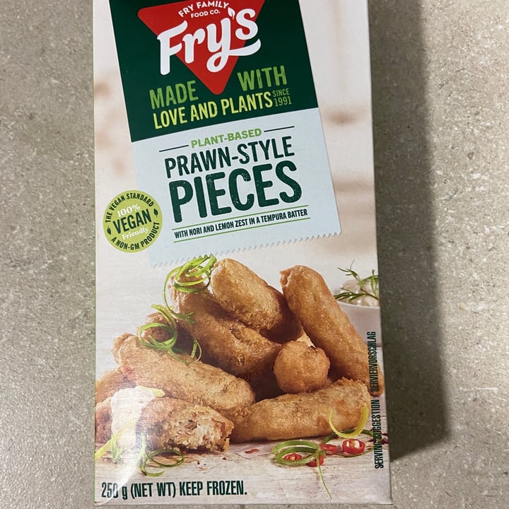 review photo of Fry's Family Food Prawn-Style Pieces shared by @krawel on 23 Dec 2021 - review